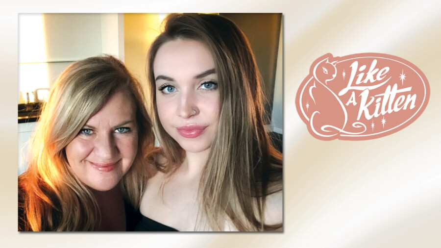 Meet the Mother-Daughter Duo Behind Like A Kitten Pleasure Brand