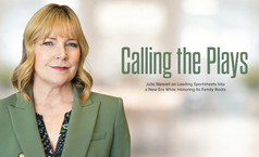 Julie Stewart on Leading Sportsheets While Honoring Its Family Roots