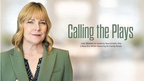 Julie Stewart on Leading Sportsheets While Honoring Its Family Roots