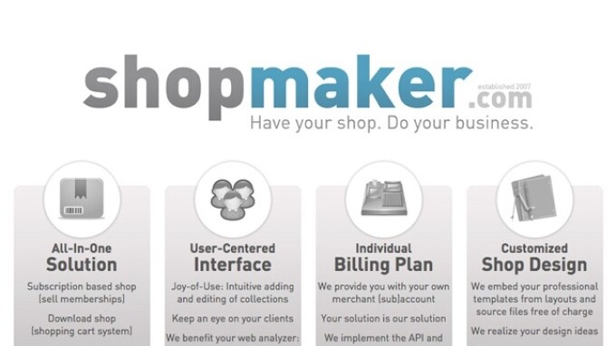 Shopmaker.com Chooses CCBill  