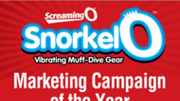 Screaming O Wins Marketing Award