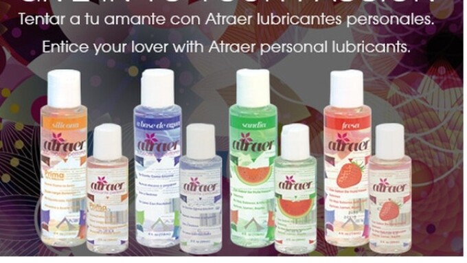 Eldorado Now Stocking Atraer Personal Lubricants