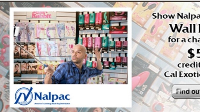 Nalpac Launches Retail Wall Contest 