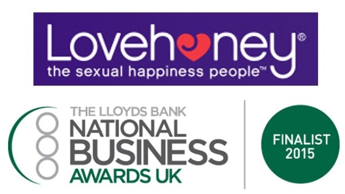 Lovehoney a Finalist for Lloyds Bank National Business Award 