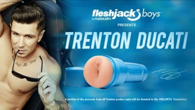 Trenton Ducati Named Fleshjack Boy