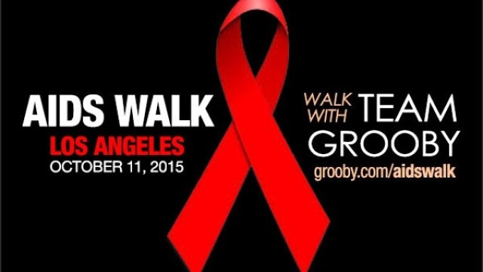 Grooby Productions Joins AIDS Walk