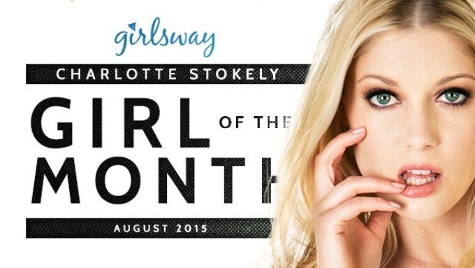 Charlotte Stokely Named Girlsway Girl of the Month  