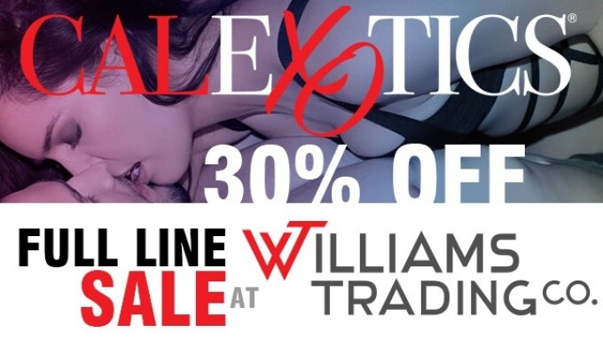 Williams Trading Offering CalExotics 30% Off Sale