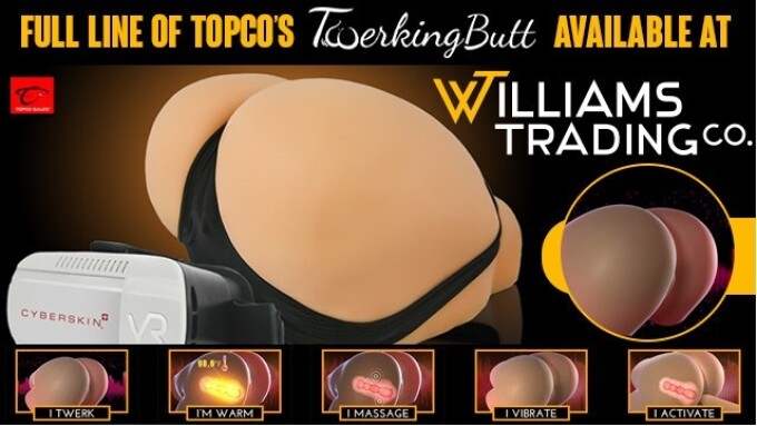 Williams Trading Now Distributing Topco’s TwerkingButt 