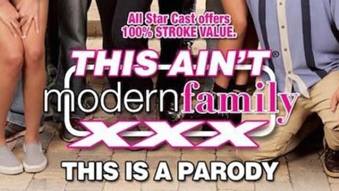 Hustler Video Streets 'This Ain't Modern  Family XXX'