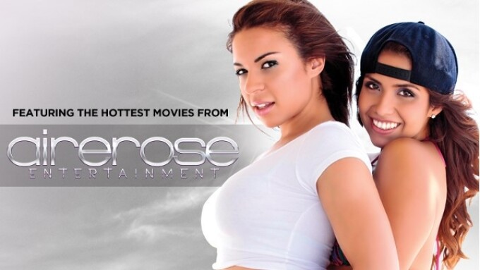 Airerose Featured Studio of Month on Barely Legal Roku Channel