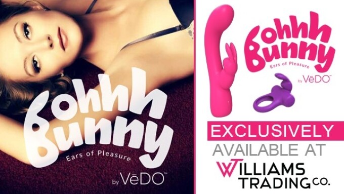 VeDo's 'OhhhBunny' Now Available Exclusively at Williams Trading 