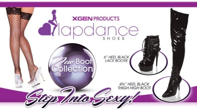 Xgen Products Now Shipping New Lapdance Boot Collection