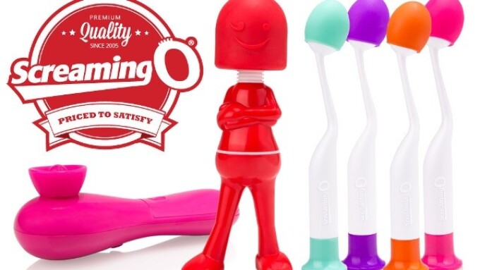 The Screaming O Introduces Line of Massagers