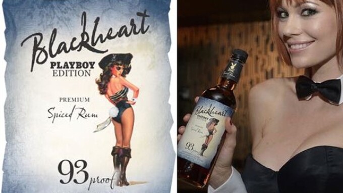 Playboy, Blackheart Rum Ink Licensing Deal