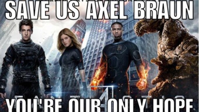 Comic Book Fans Call on Axel Braun for 'Fantastic Four'  