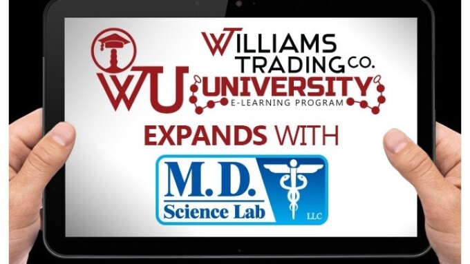Williams Trading University Expands With MD Science Lab