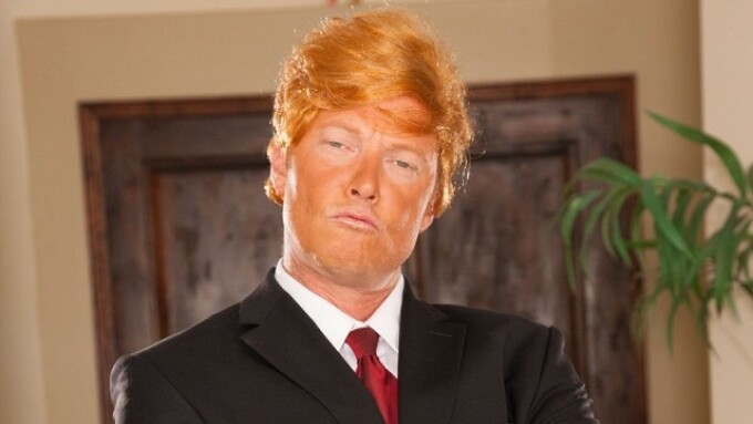 Woodrocket Announces 'Donald Tramp' Parody
