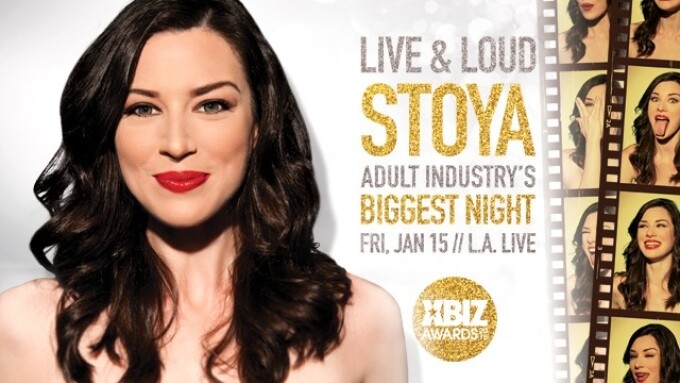 Stoya Named Host of 2016 XBIZ Awards 