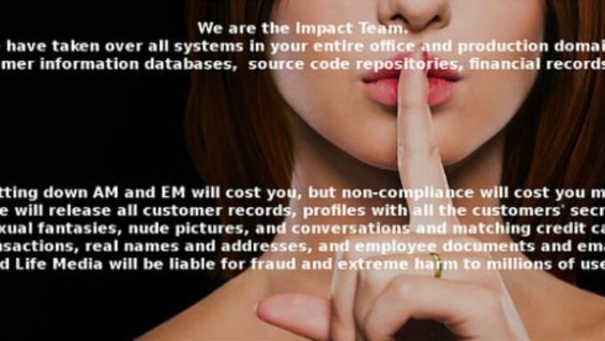 Hackers Dump More Ashley Madison Data  