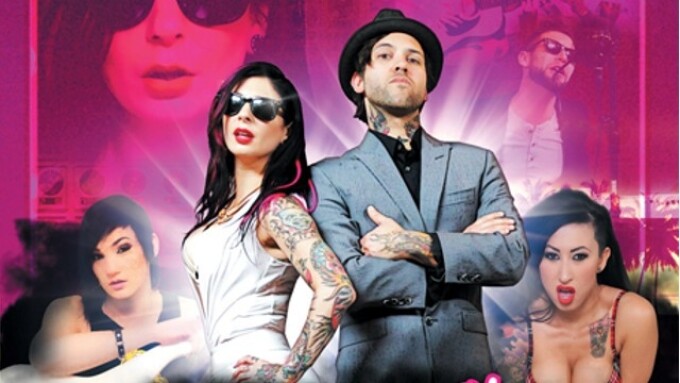 Burning Angel Announces 'Joanna Angel's Making the Band'