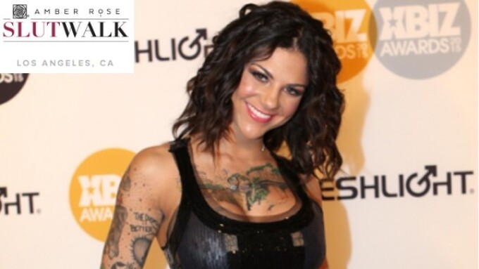 Bonnie Rotten to Speak at Amber Rose SlutWalk