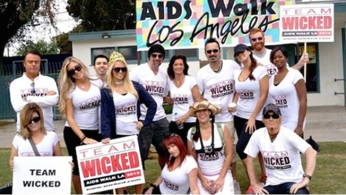 Team Wicked Returns to AIDS Walk L.A.