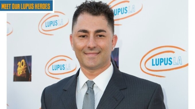Dennis D. Honored by Lupus LA