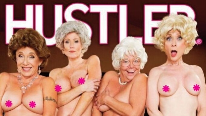 Hustler’s 'This Ain't the Golden Girls XXX’ Debuts Next Week