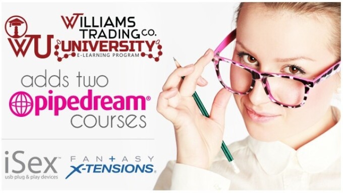 Williams Trading University Adds 2 Pipedream Courses