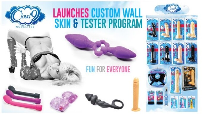 Cloud 9 Novelties Launches Custom Retailer Tools 