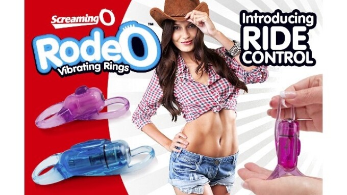 The Screaming O Debuts ‘RodeO’ Vibrating Rings