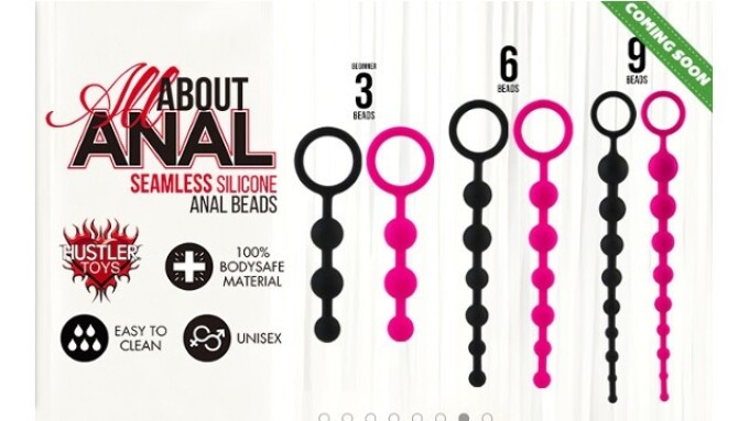 Hustler Toys Set to Ship New Anal Beads