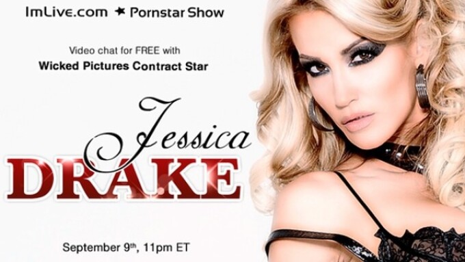 Jessica Drake to Appear on IMLive.com Today to Benefit AIDS Walk