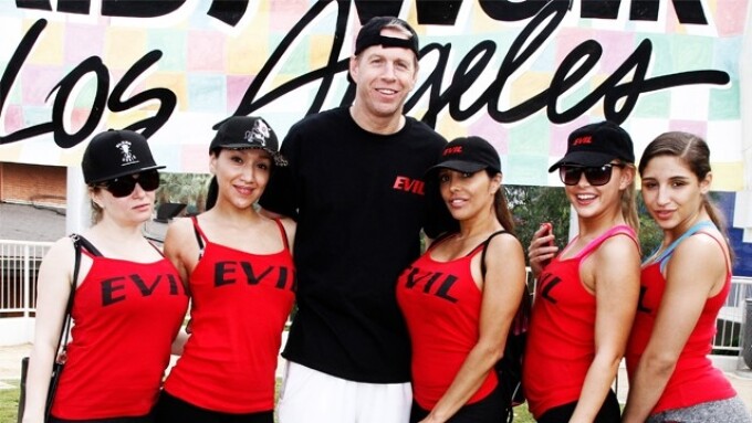 Evil Angel Raising Funds, Awareness for AIDS Walk L.A.