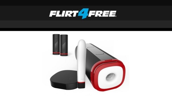 Flirt4Free and KIIROO Join Forces for Interactive Cam Experience