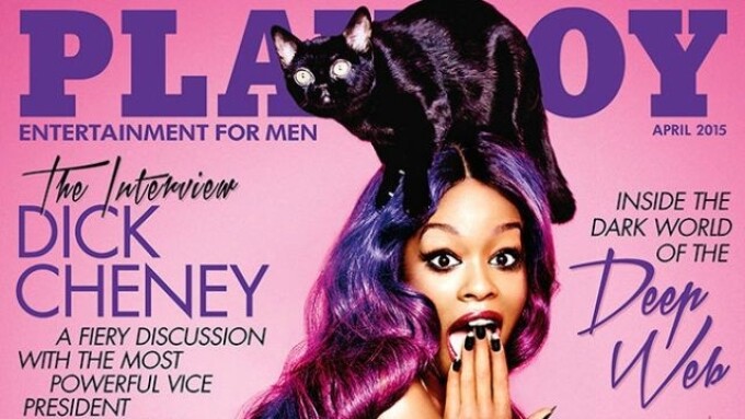 Playboy Sues Site for Posting Nude Azealia Banks Pics