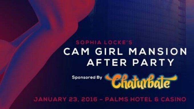 Chaturbate Sponsors Cam Girl Mansion After Party  