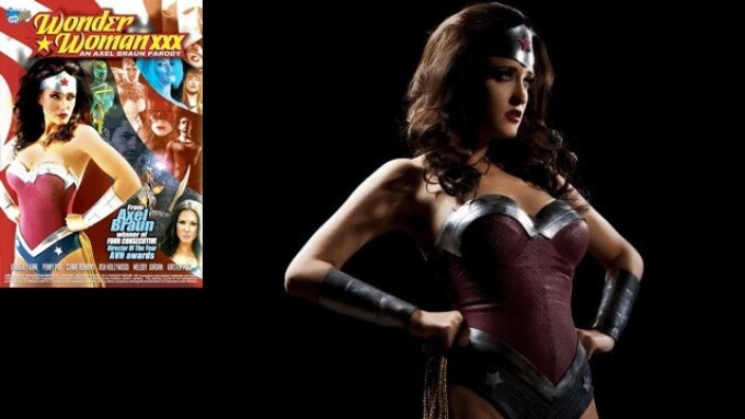 Vivid Releases Axel Braun's 'Wonder Woman XXX'