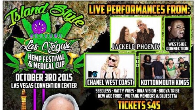 Nikki Phoenix, JackEL to Headline Las Vegas Hemp Fest