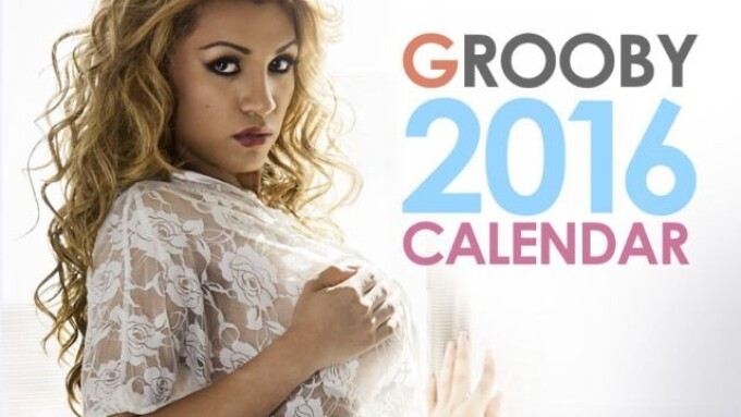 Grooby Releases 2016 Calendar Featuring 12 TS Stars