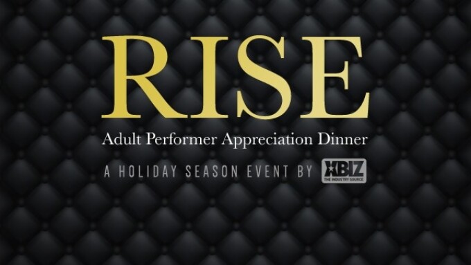 XBIZ Announces RISE: Adult Performer Appreciation Dinner