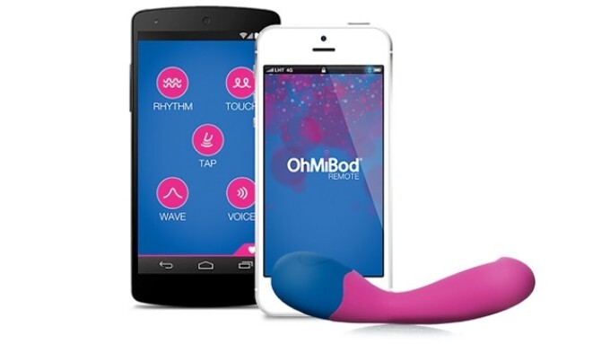 Eropartner Offering OhMiBod ’s 'blueMotion NEX|2'