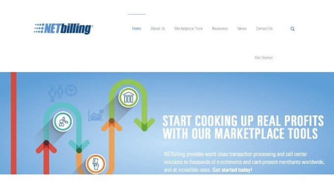 NETbilling Unveils New Informational Site