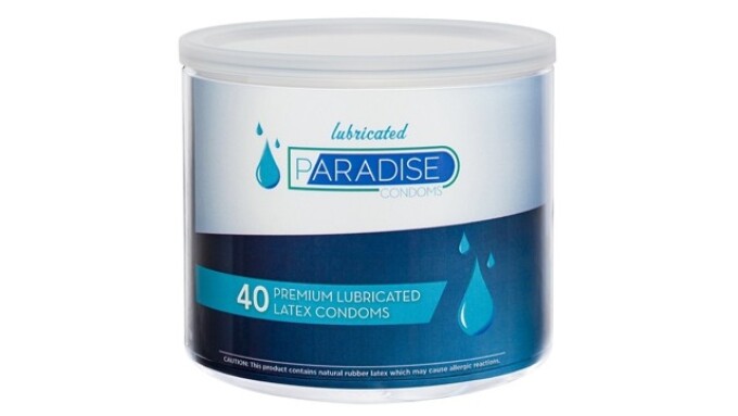 Paradise Marketing Introduces New Lubricated Condoms