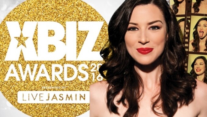 XBIZ Fields Record Pre-Nominations for 2016 XBIZ Awards