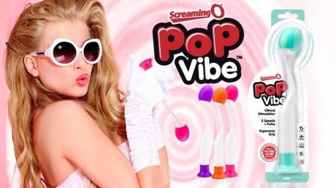  The Screaming O Now Shipping PoPVibe
