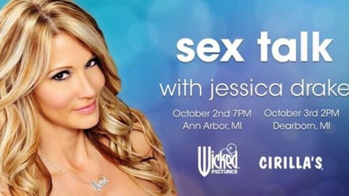 Jessica Drake Takes Sex Ed to Detroit 