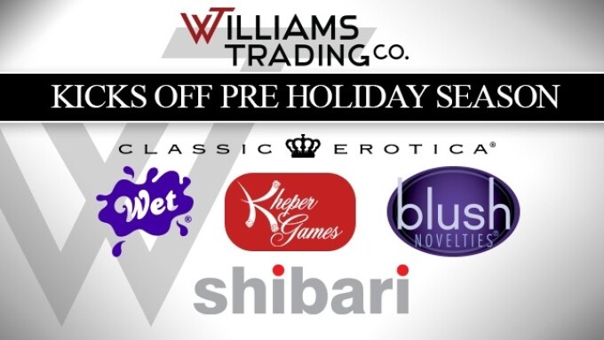 Williams Trading Offering Pre-Holiday Sale