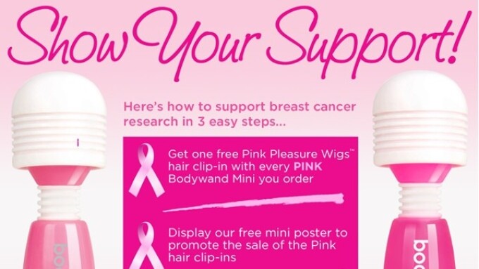 Xgen Products Supports Breast Cancer Research